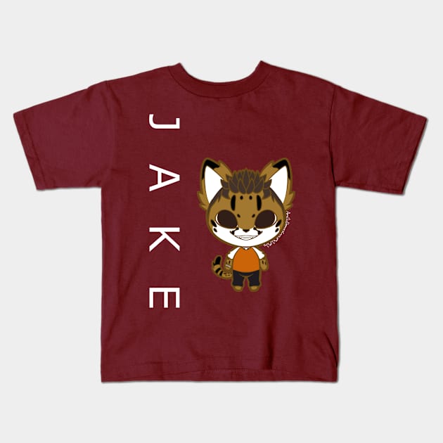 JAKE Kids T-Shirt by CrazyMeliMelo